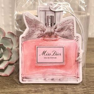 NEW Dior Miss Dior EDP Pink Perfume Car/Home/Air Freshener